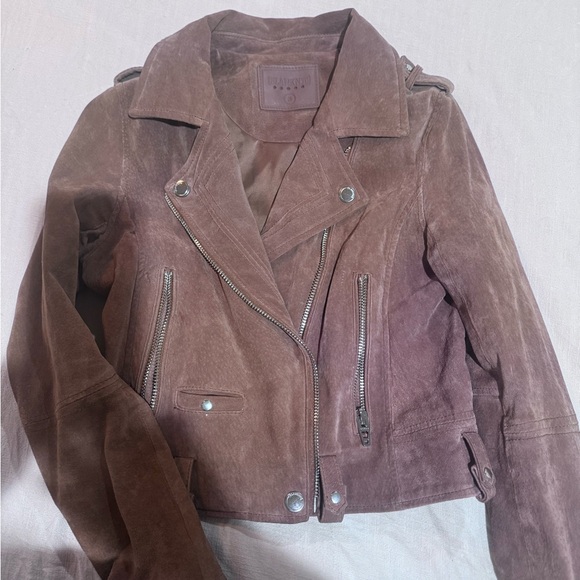 Suede jacket - Picture 6 of 7